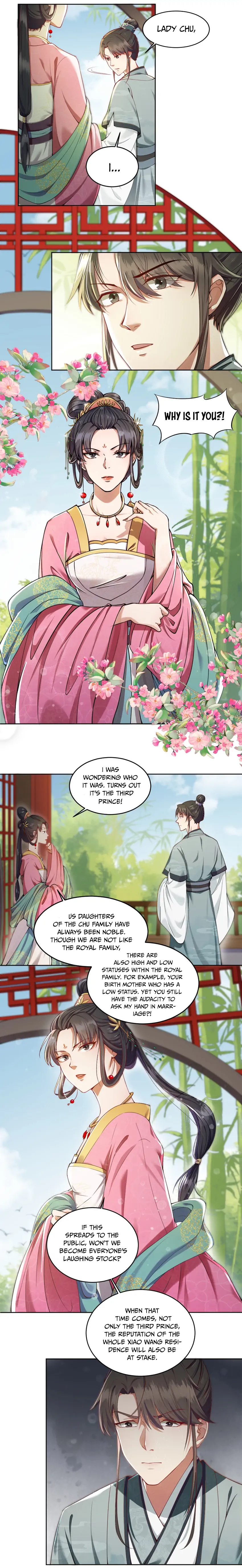 Pink Blossoms Mirror Your Beauty chapter 2 page 10