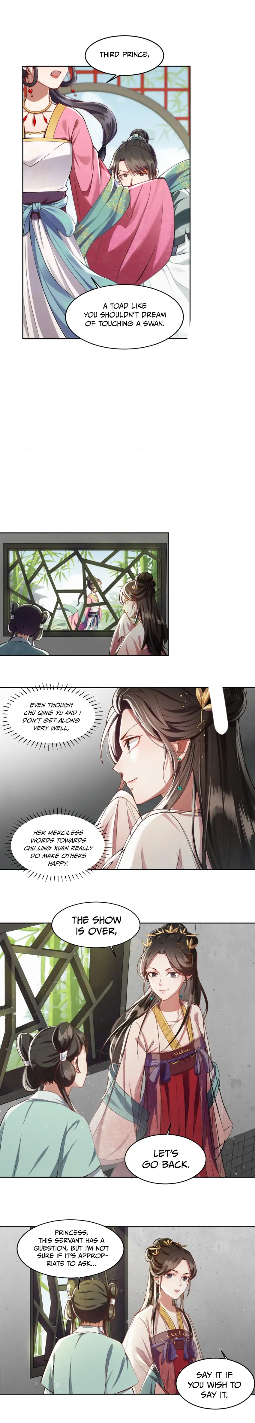 Pink Blossoms Mirror Your Beauty chapter 2 page 11