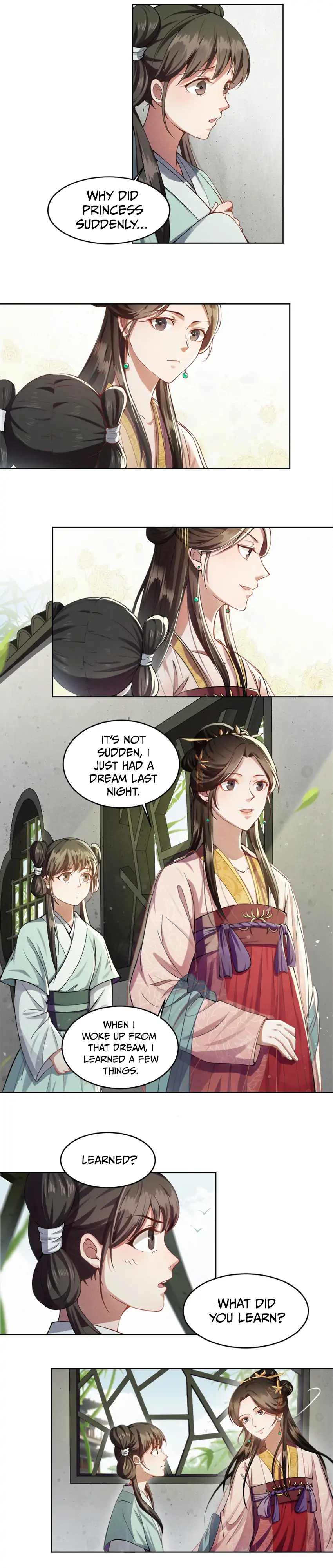 Pink Blossoms Mirror Your Beauty chapter 2 page 12