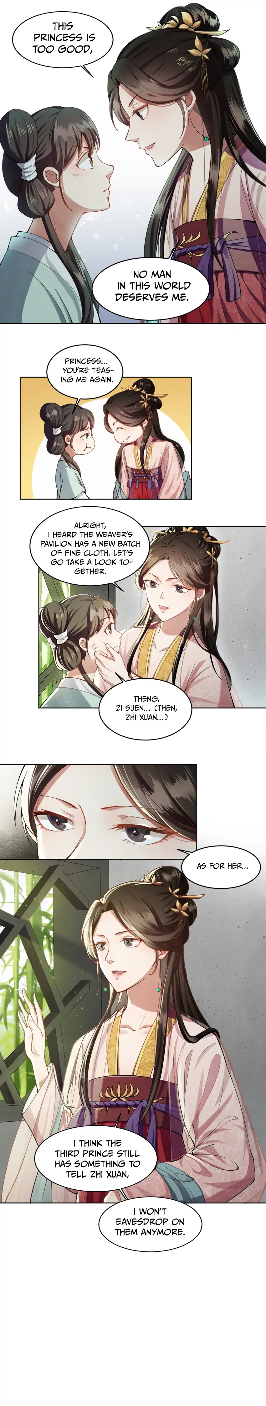 Pink Blossoms Mirror Your Beauty chapter 2 page 13