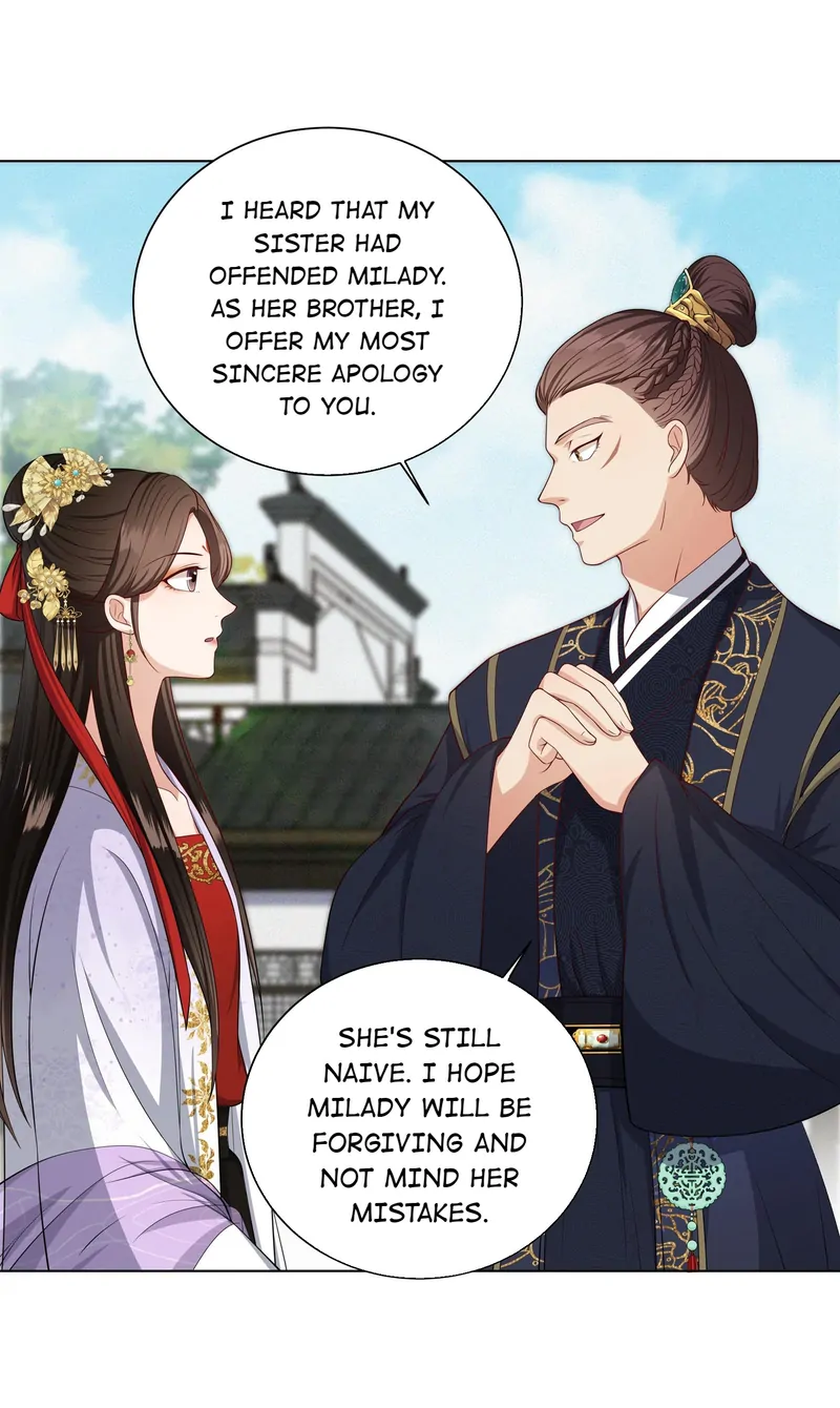 Pink Blossoms Mirror Your Beauty chapter 20 page 9