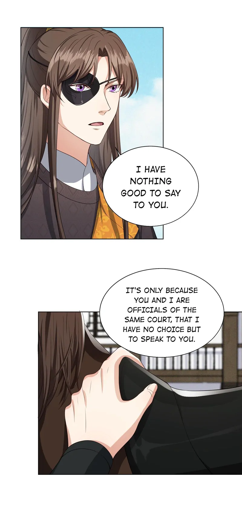 Pink Blossoms Mirror Your Beauty chapter 20 page 16