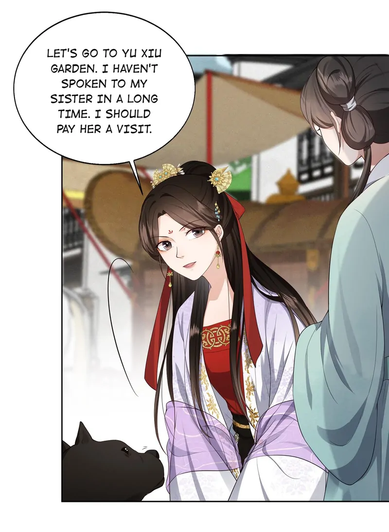 Pink Blossoms Mirror Your Beauty chapter 21 page 8