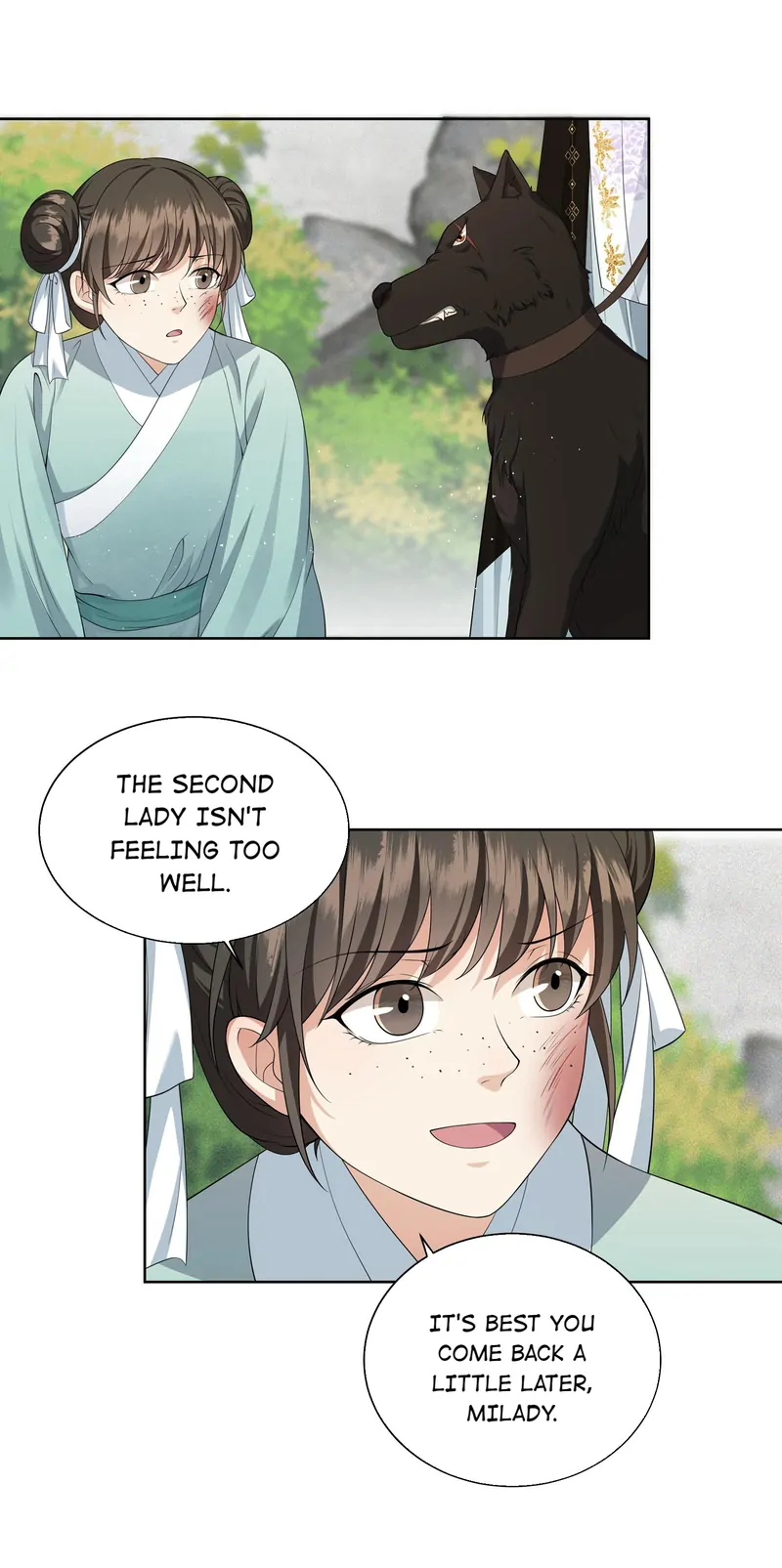Pink Blossoms Mirror Your Beauty chapter 21 page 17