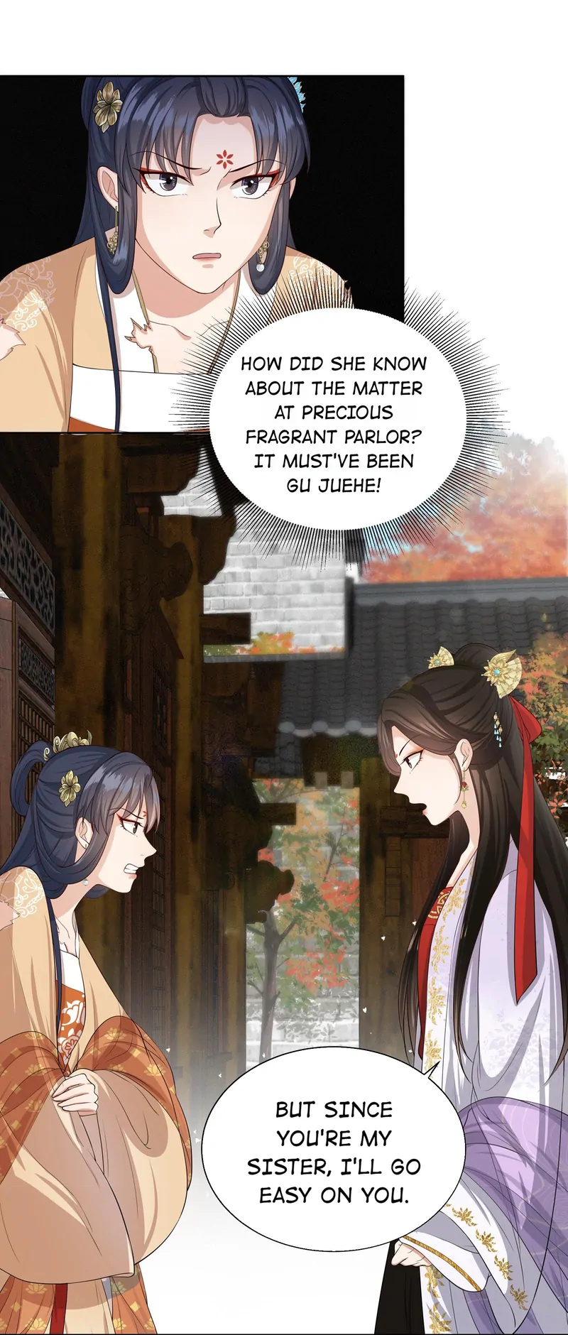 Pink Blossoms Mirror Your Beauty chapter 21 page 41