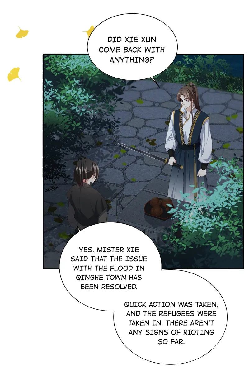 Pink Blossoms Mirror Your Beauty chapter 22 page 7