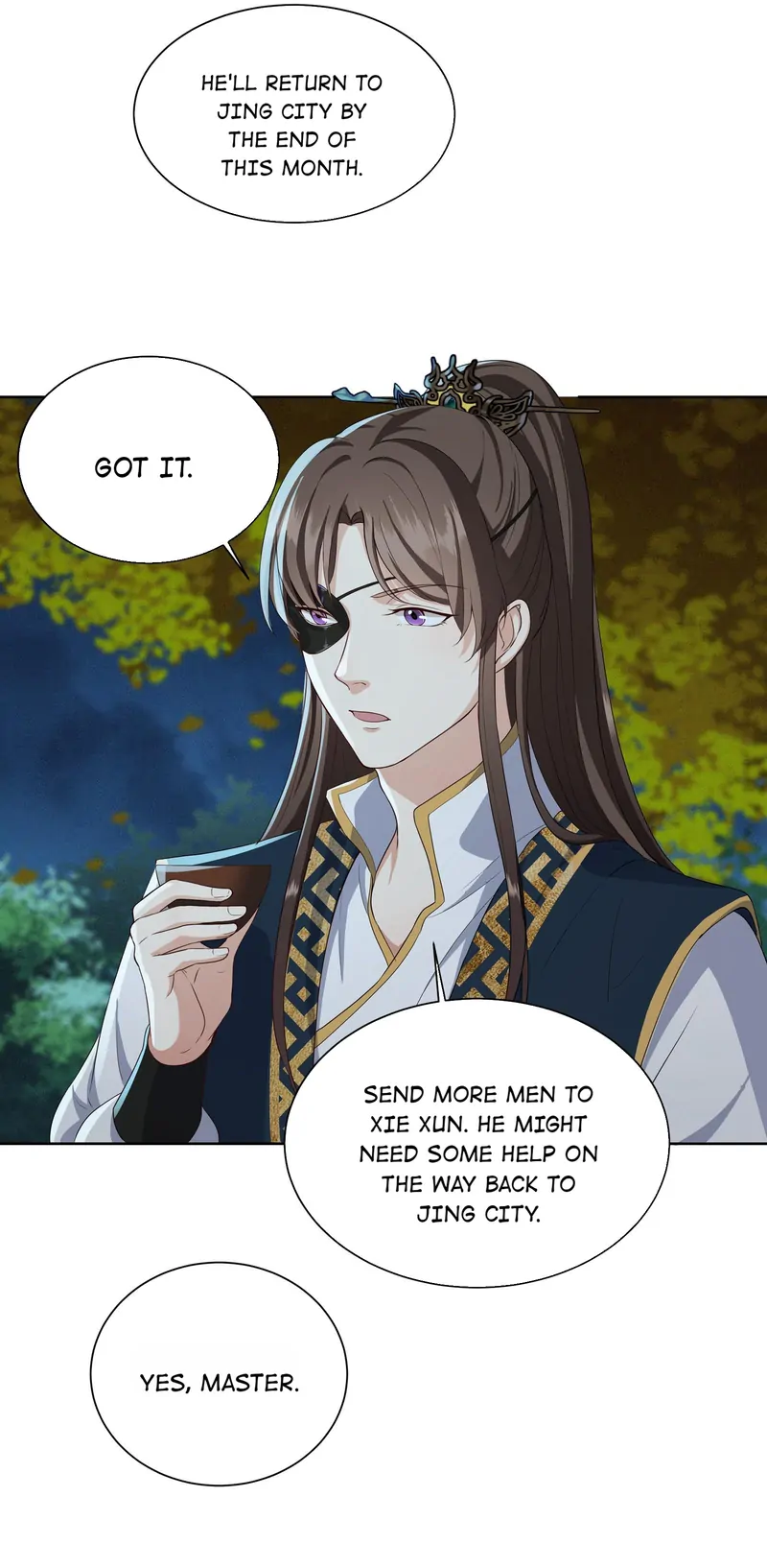 Pink Blossoms Mirror Your Beauty chapter 22 page 8