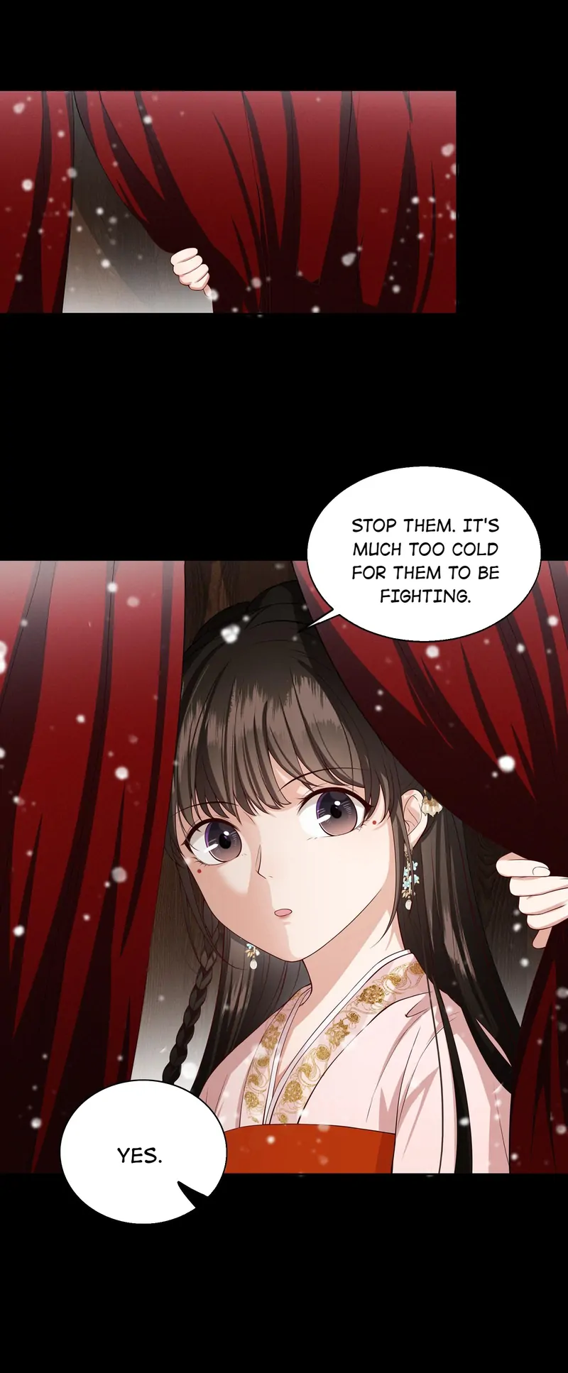 Pink Blossoms Mirror Your Beauty chapter 22 page 34