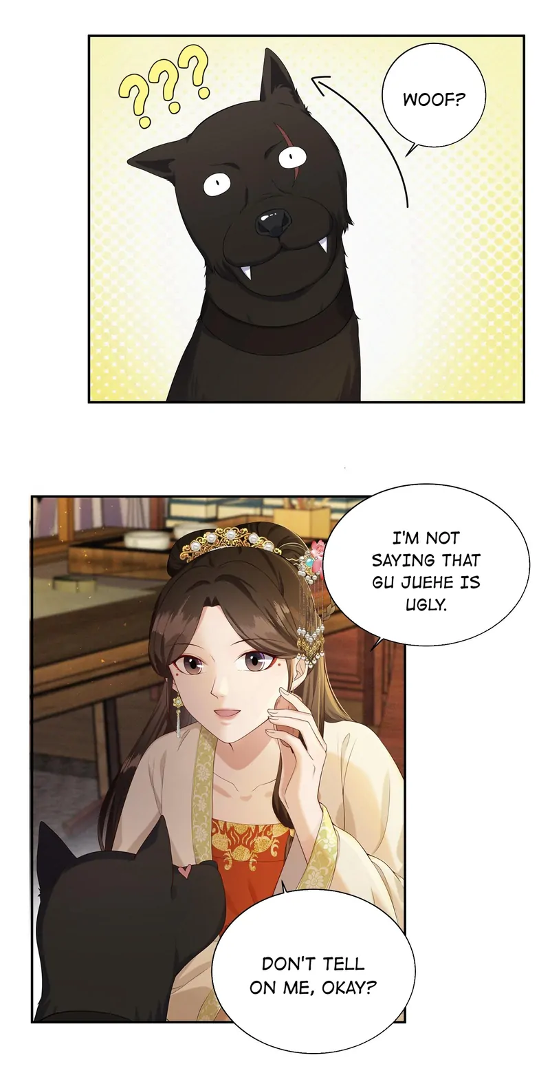 Pink Blossoms Mirror Your Beauty chapter 23 page 6