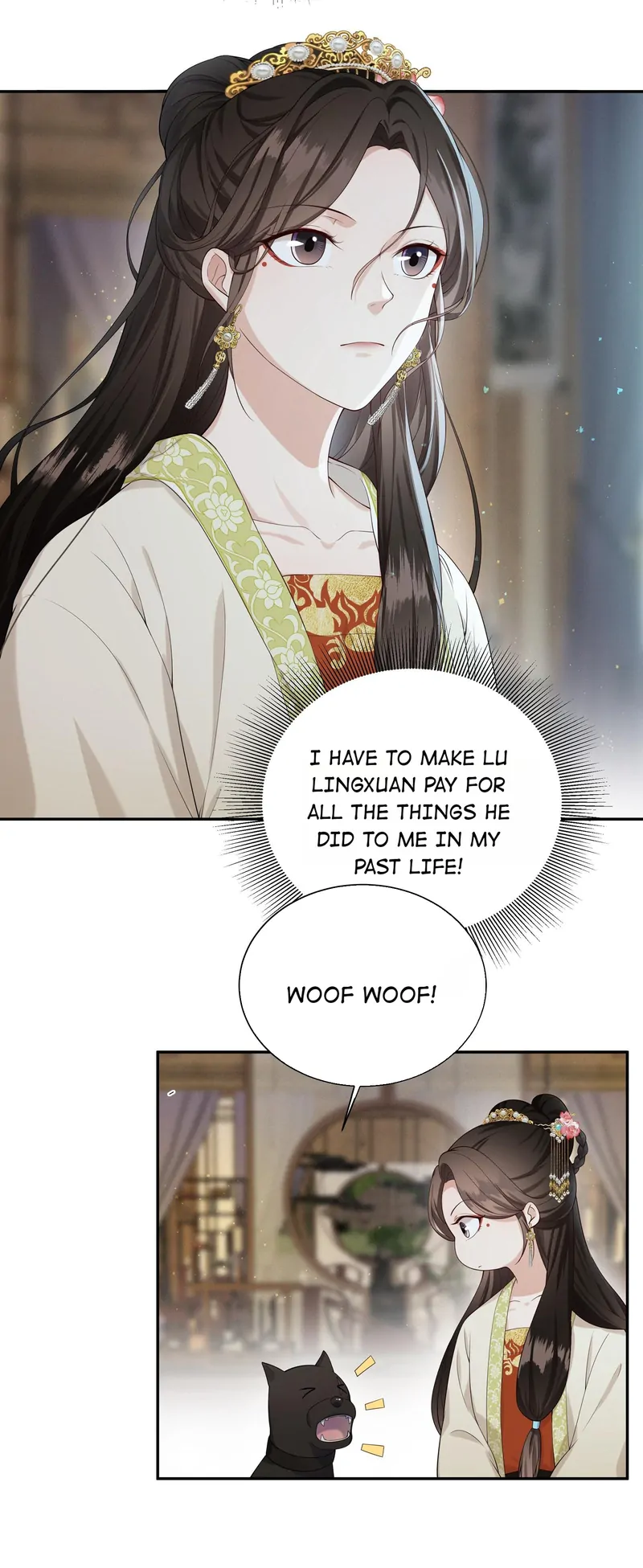 Pink Blossoms Mirror Your Beauty chapter 23 page 10