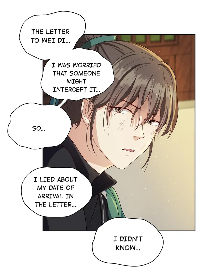 Pink Blossoms Mirror Your Beauty chapter 23 page 19