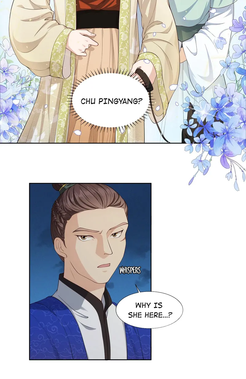 Pink Blossoms Mirror Your Beauty chapter 24 page 14