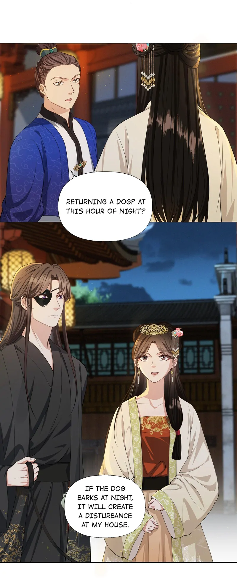 Pink Blossoms Mirror Your Beauty chapter 24 page 17