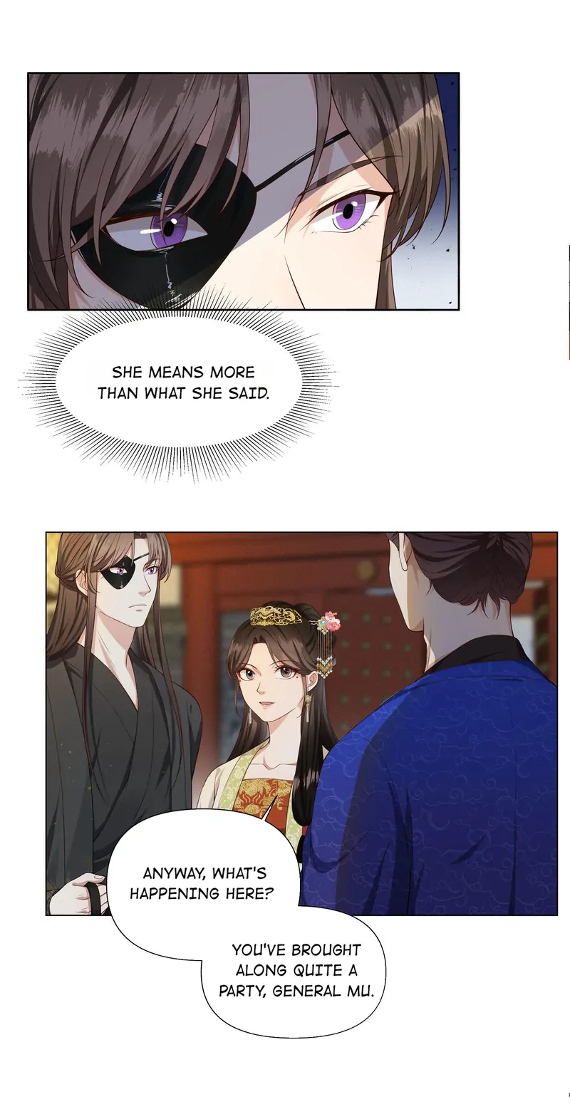 Pink Blossoms Mirror Your Beauty chapter 24 page 19