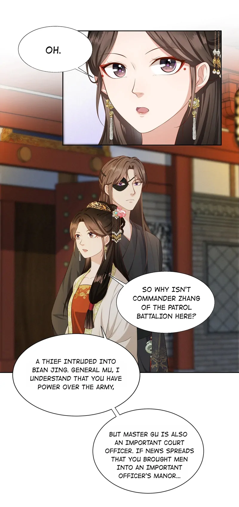 Pink Blossoms Mirror Your Beauty chapter 24 page 21