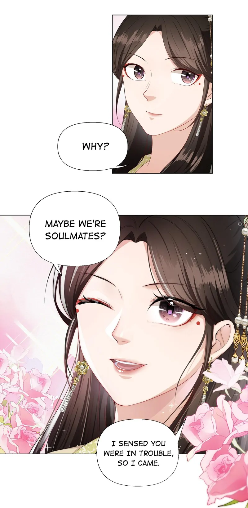 Pink Blossoms Mirror Your Beauty chapter 24 page 36