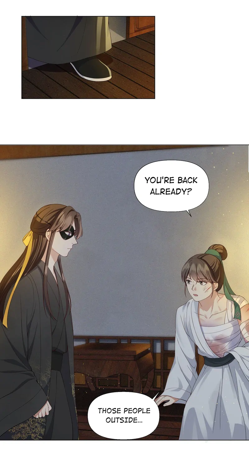 Pink Blossoms Mirror Your Beauty chapter 25 page 3