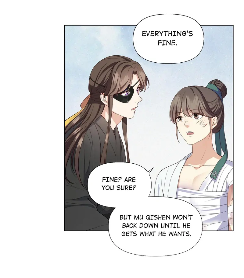 Pink Blossoms Mirror Your Beauty chapter 25 page 4