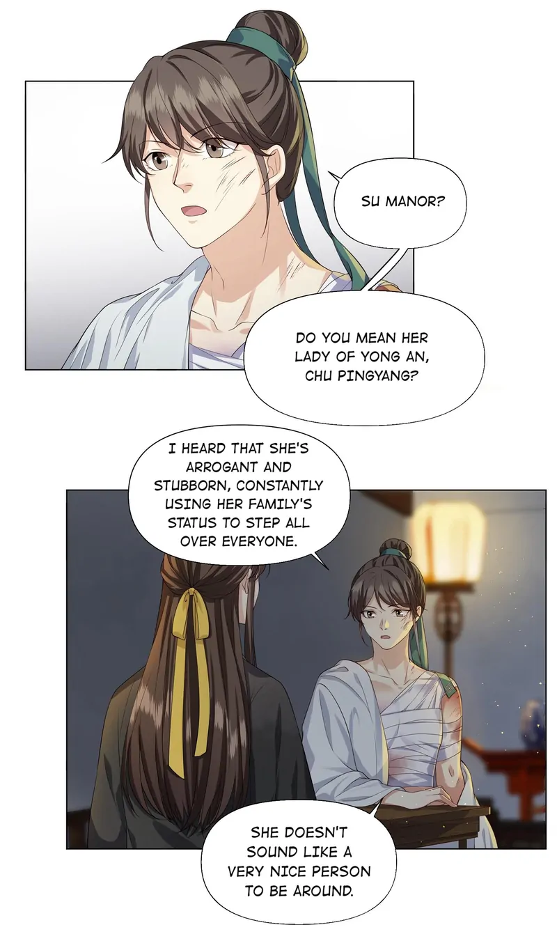 Pink Blossoms Mirror Your Beauty chapter 25 page 7