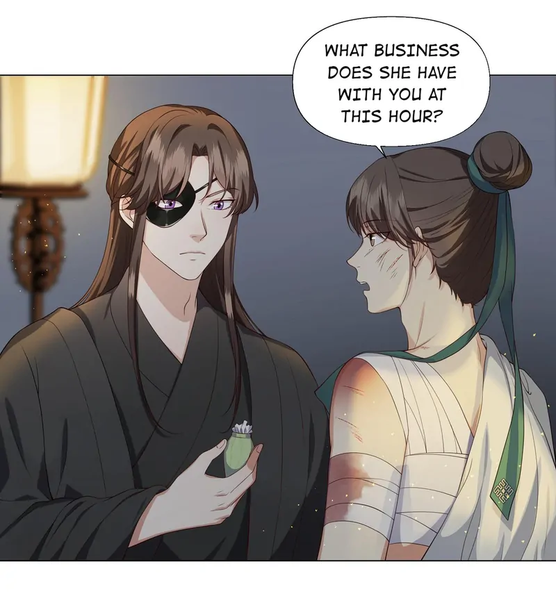Pink Blossoms Mirror Your Beauty chapter 25 page 8