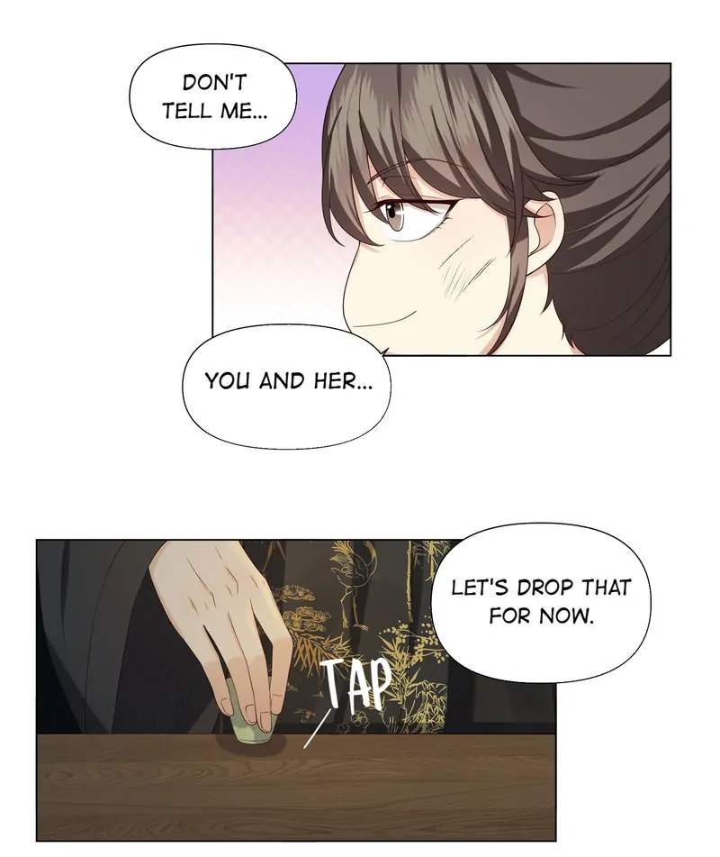 Pink Blossoms Mirror Your Beauty chapter 25 page 9