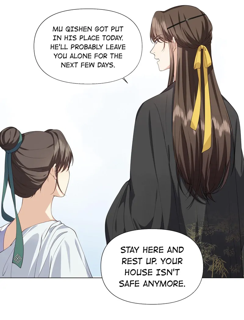 Pink Blossoms Mirror Your Beauty chapter 25 page 10