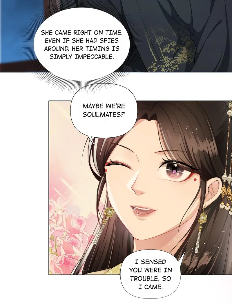 Pink Blossoms Mirror Your Beauty chapter 25 page 13