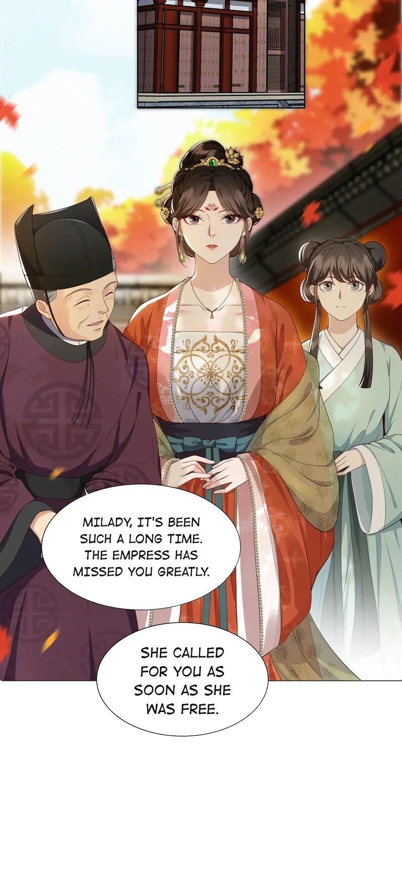 Pink Blossoms Mirror Your Beauty chapter 25 page 15