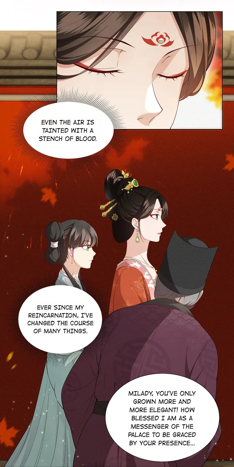 Pink Blossoms Mirror Your Beauty chapter 25 page 17