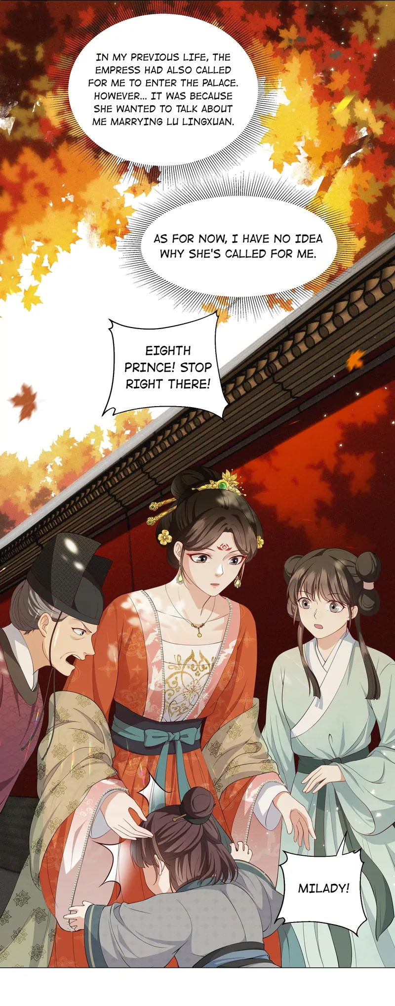 Pink Blossoms Mirror Your Beauty chapter 25 page 18