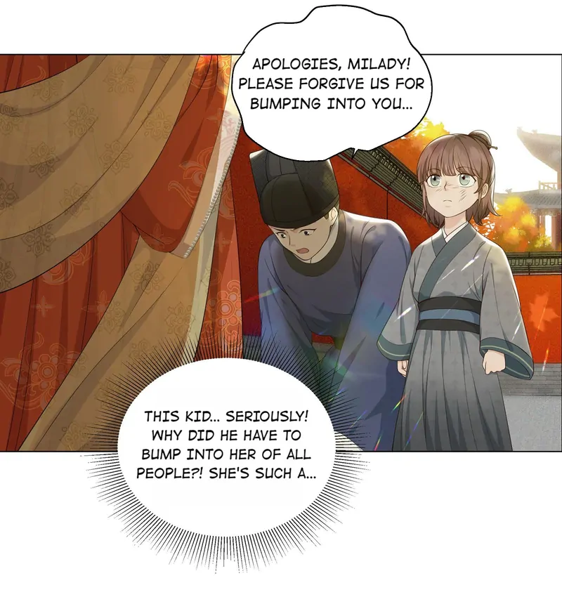 Pink Blossoms Mirror Your Beauty chapter 25 page 20
