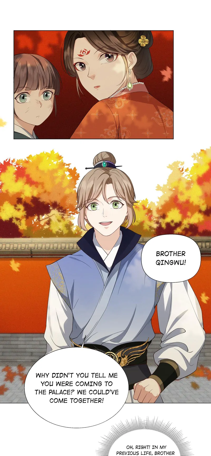 Pink Blossoms Mirror Your Beauty chapter 25 page 34