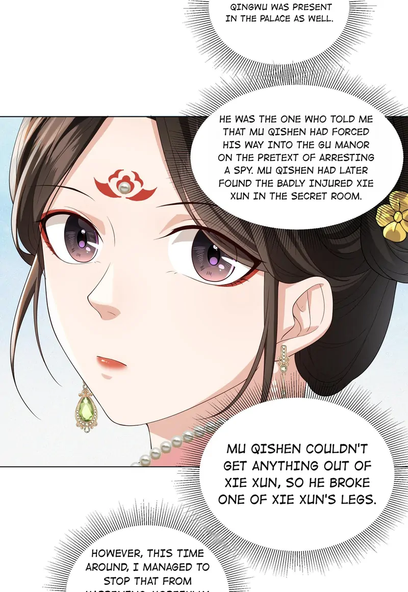 Pink Blossoms Mirror Your Beauty chapter 25 page 35