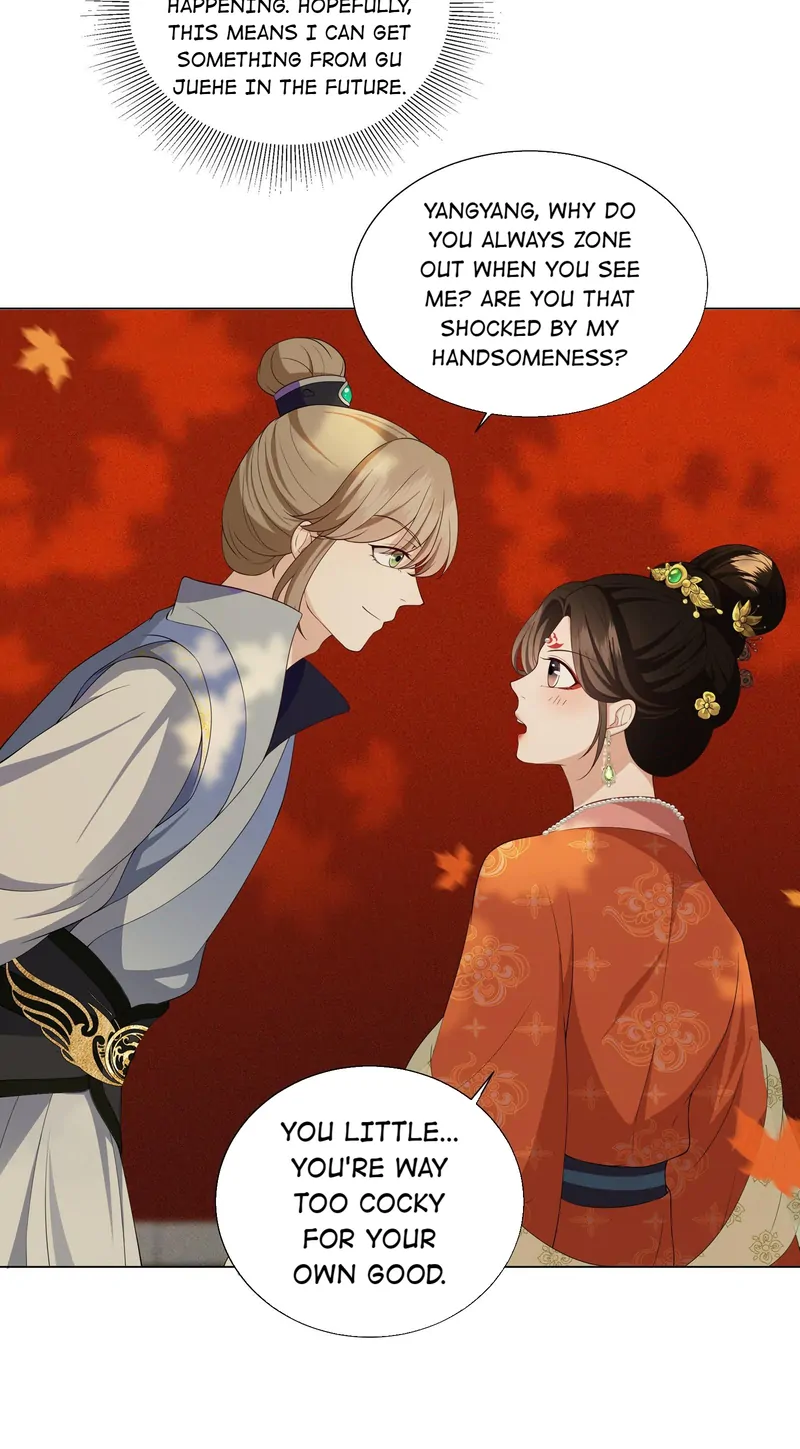 Pink Blossoms Mirror Your Beauty chapter 25 page 36