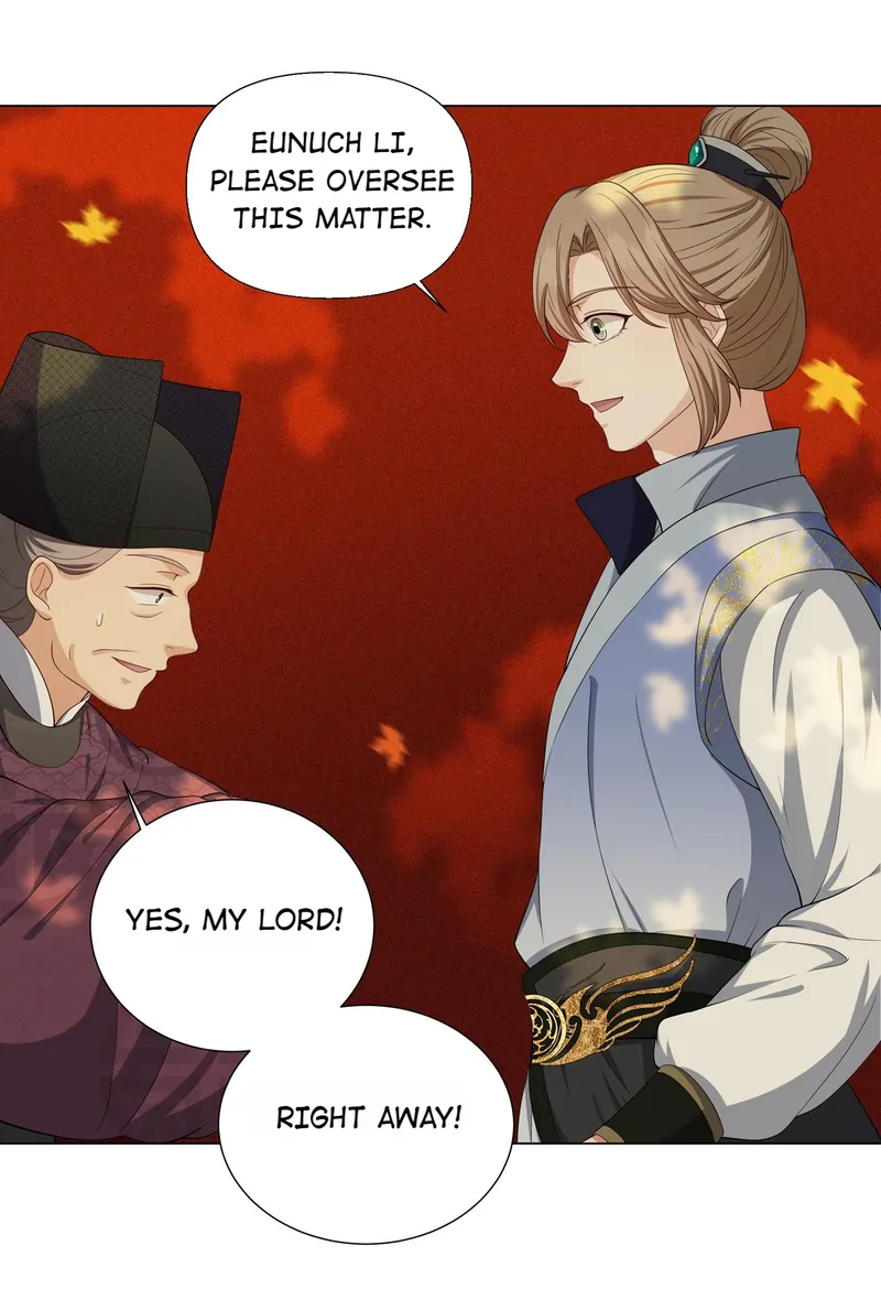 Pink Blossoms Mirror Your Beauty chapter 25 page 40