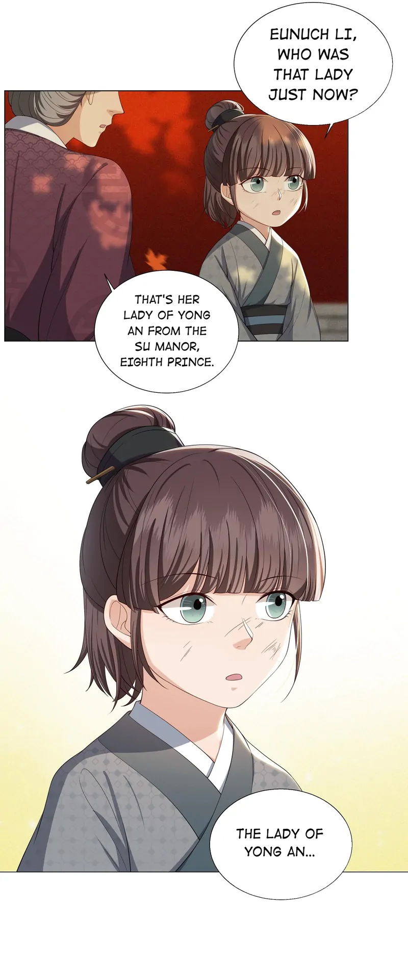 Pink Blossoms Mirror Your Beauty chapter 25 page 44