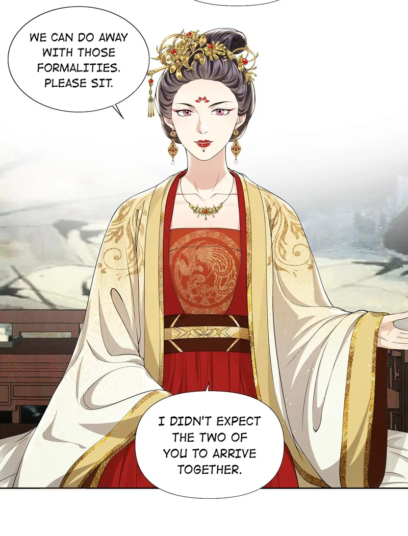 Pink Blossoms Mirror Your Beauty chapter 26 page 3