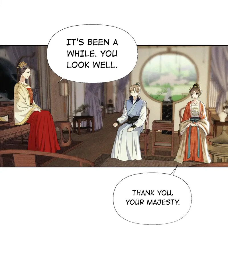 Pink Blossoms Mirror Your Beauty chapter 26 page 5