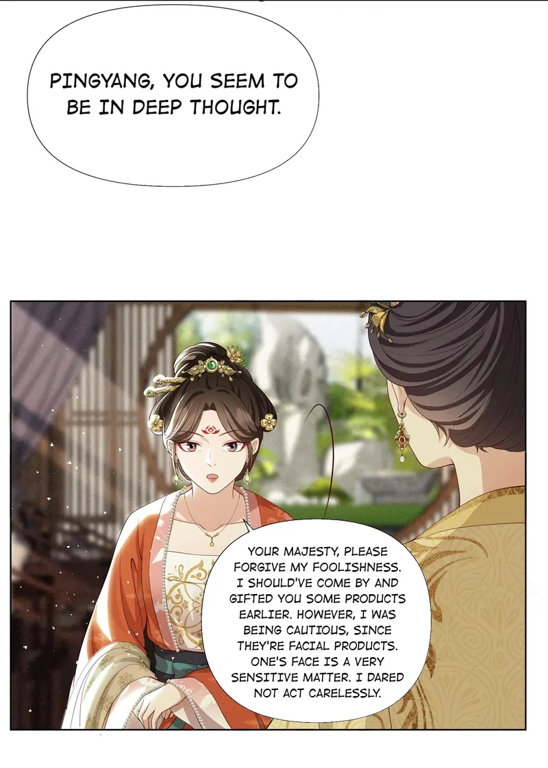 Pink Blossoms Mirror Your Beauty chapter 26 page 11