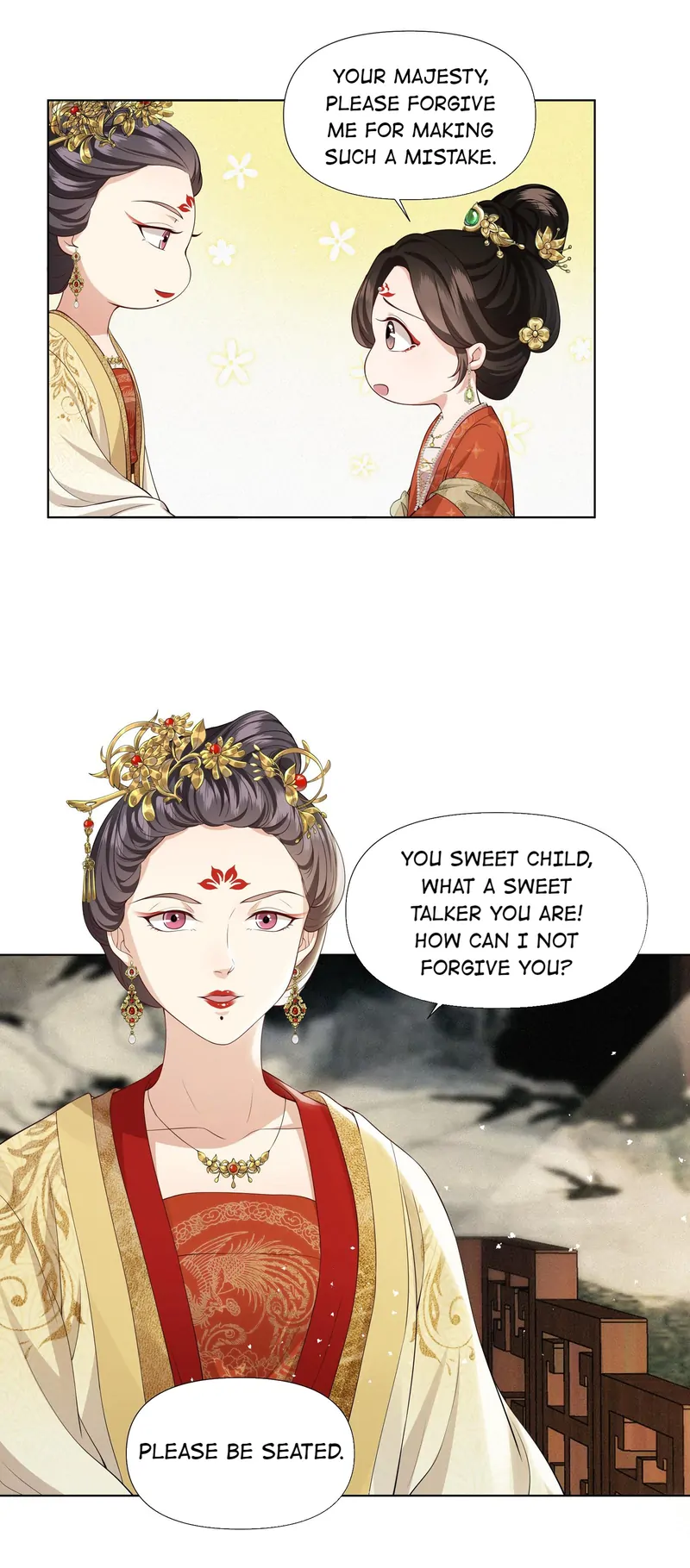 Pink Blossoms Mirror Your Beauty chapter 26 page 13