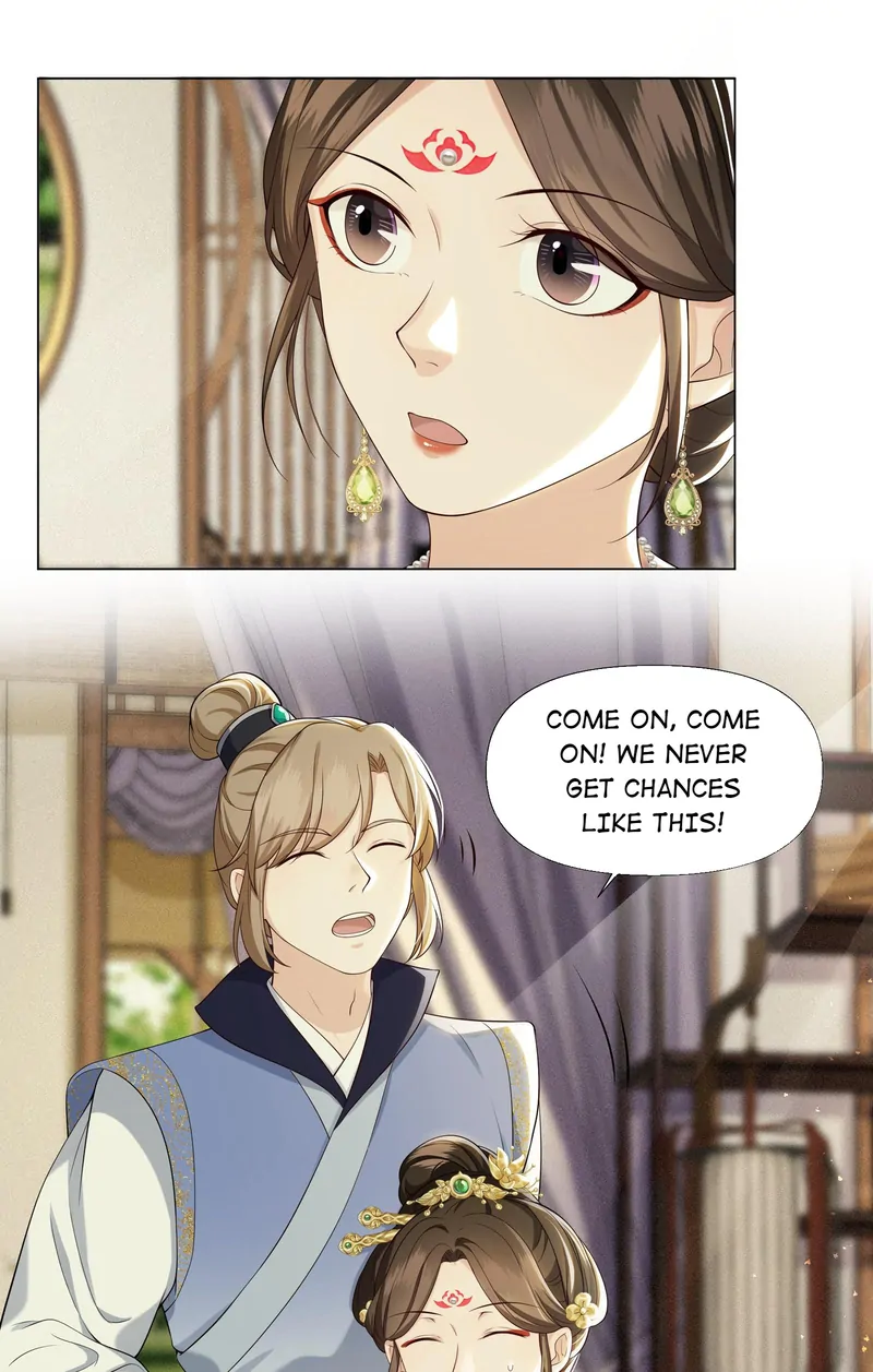 Pink Blossoms Mirror Your Beauty chapter 26 page 16