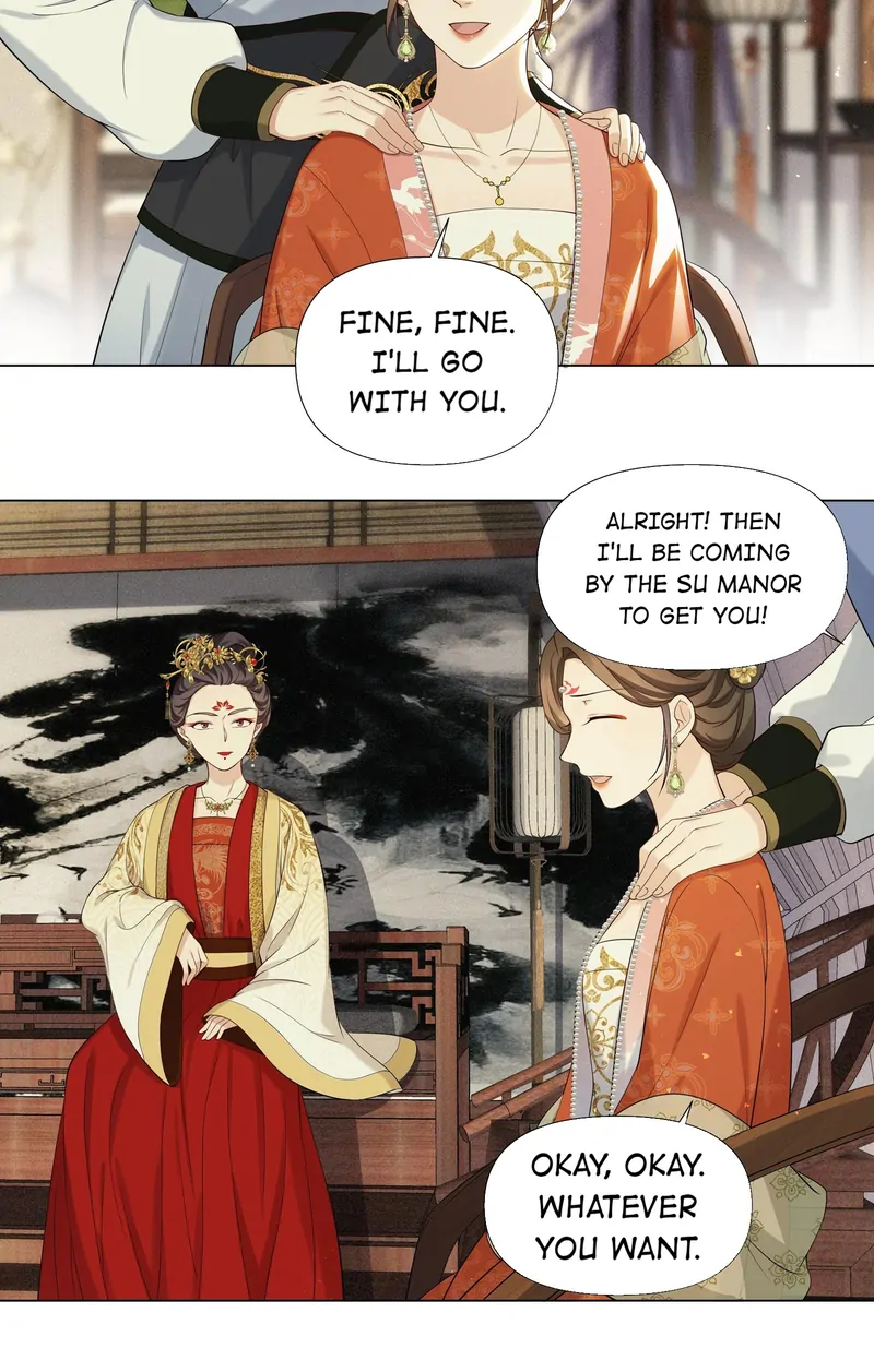 Pink Blossoms Mirror Your Beauty chapter 26 page 17