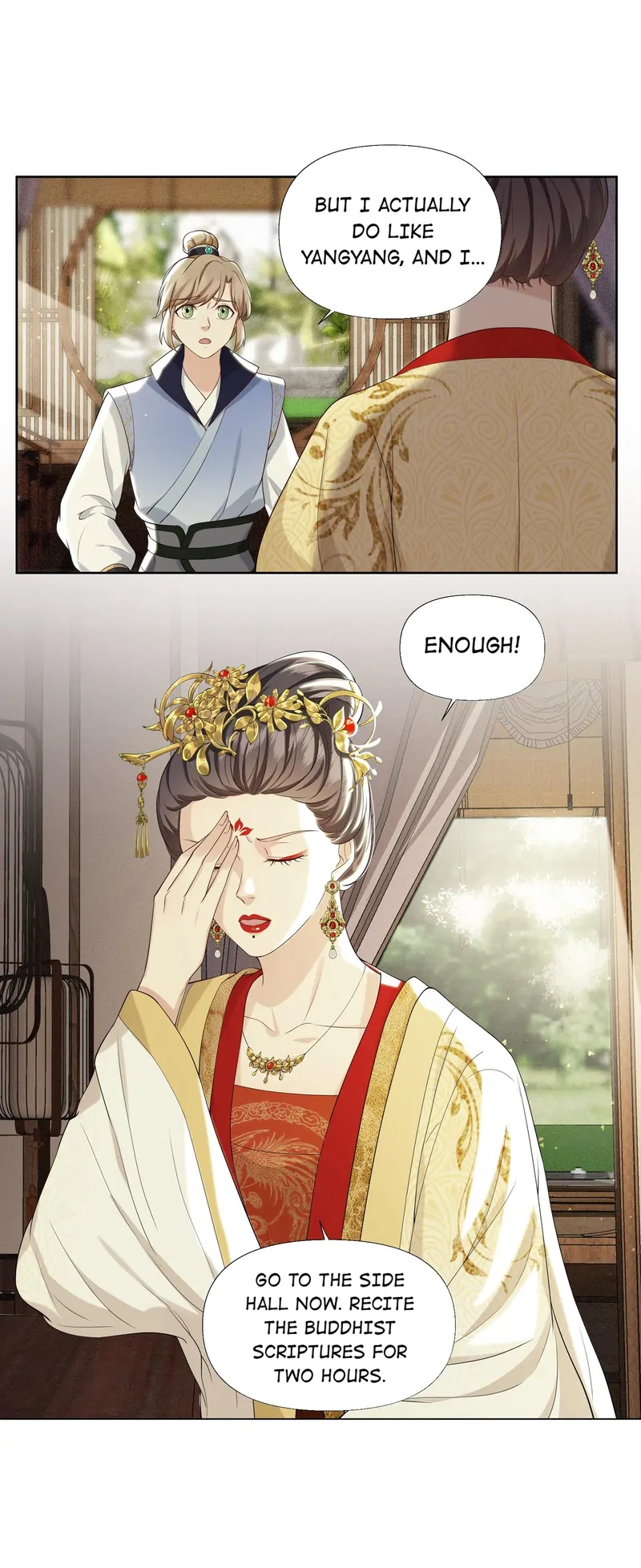 Pink Blossoms Mirror Your Beauty chapter 26 page 24