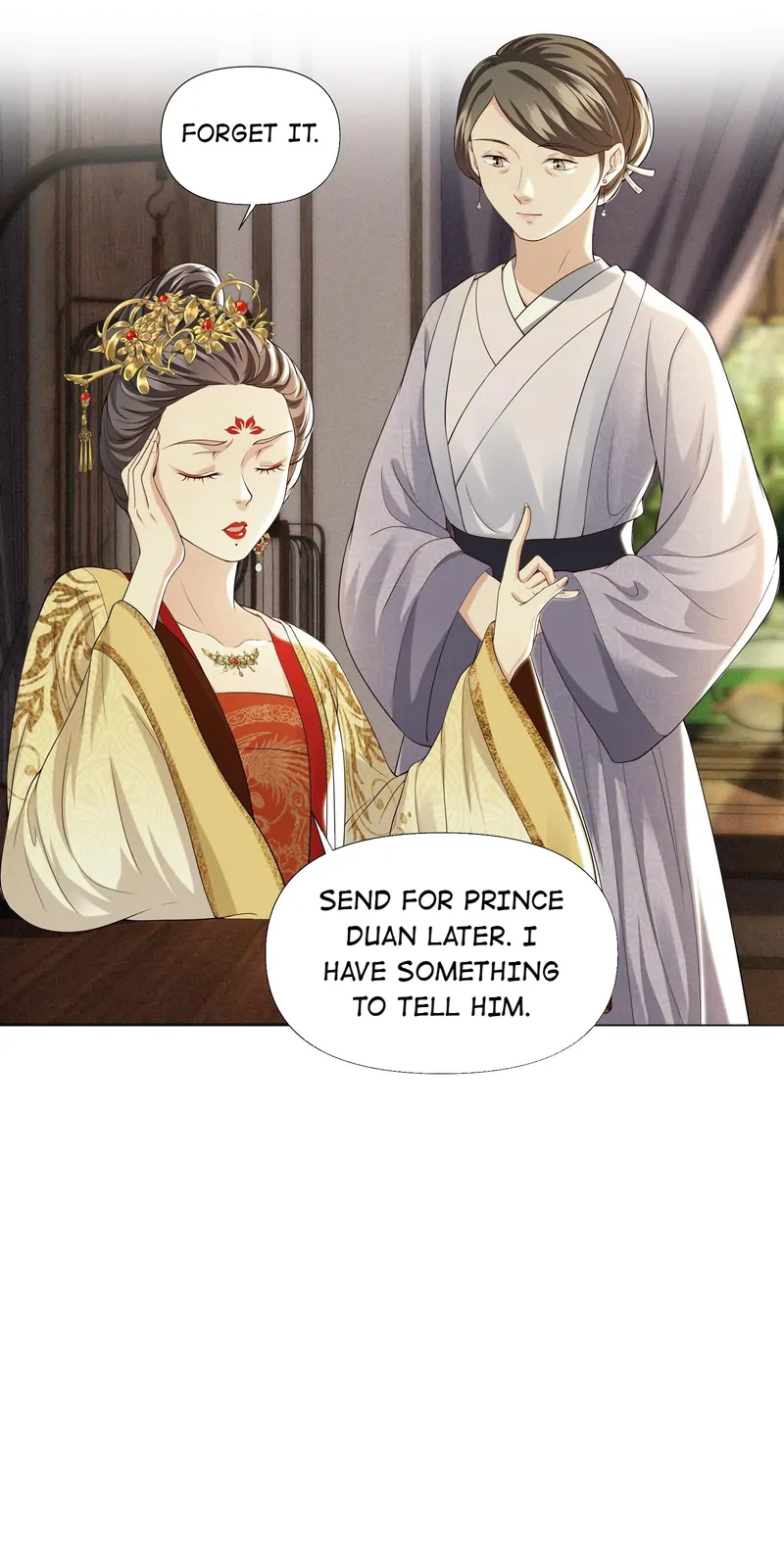 Pink Blossoms Mirror Your Beauty chapter 26 page 27