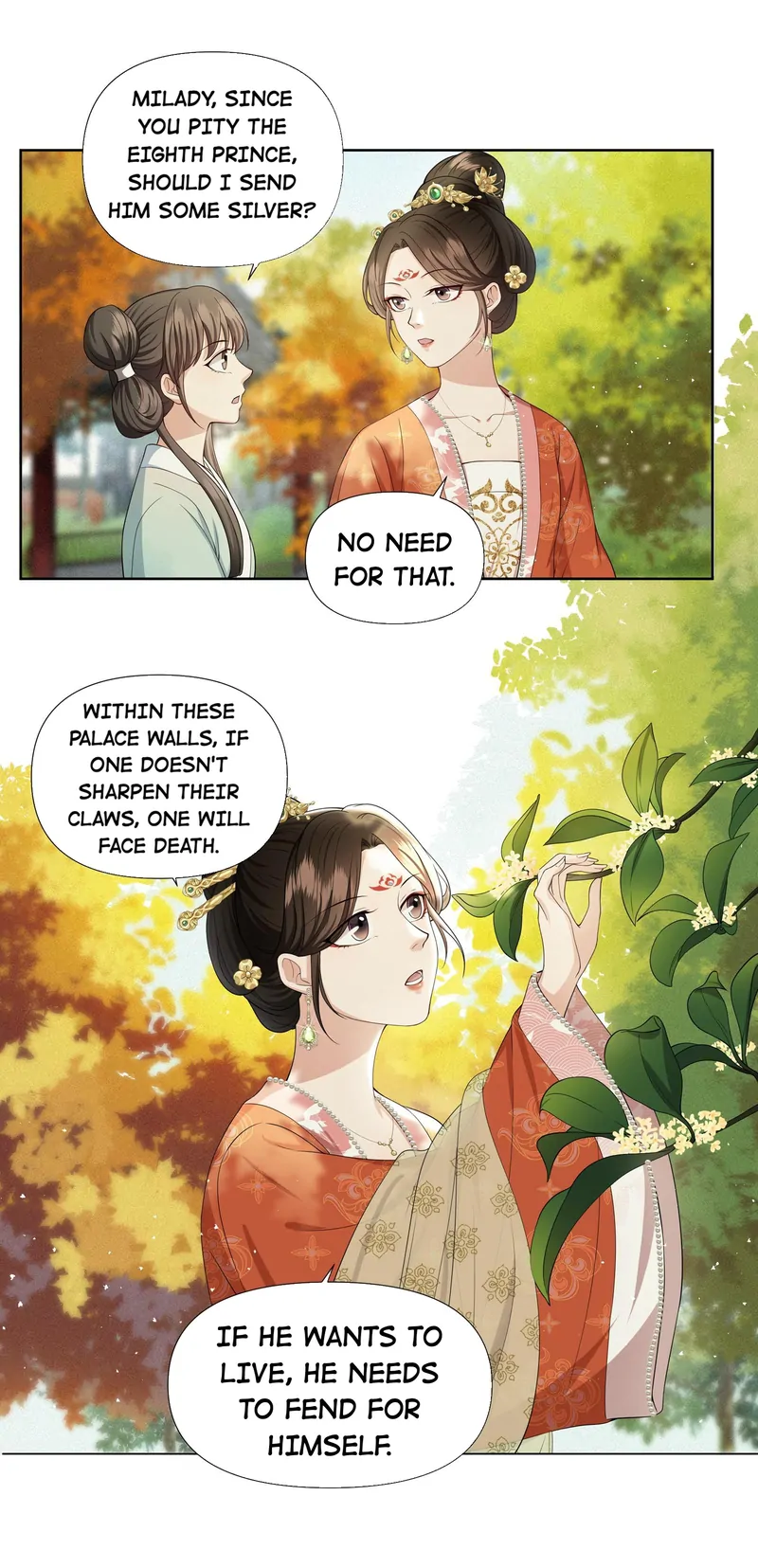 Pink Blossoms Mirror Your Beauty chapter 27 page 5