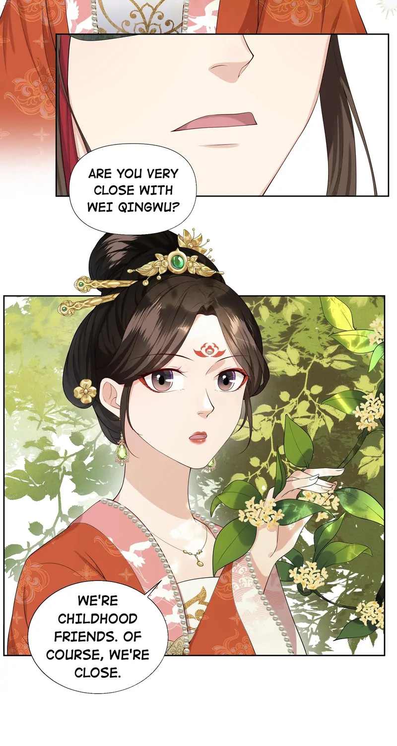 Pink Blossoms Mirror Your Beauty chapter 27 page 17