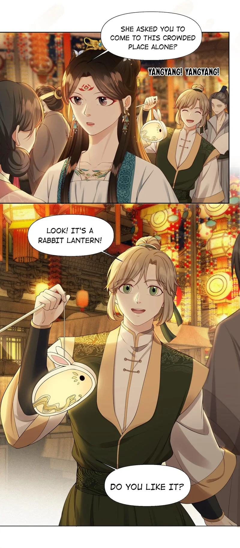Pink Blossoms Mirror Your Beauty chapter 28 page 9