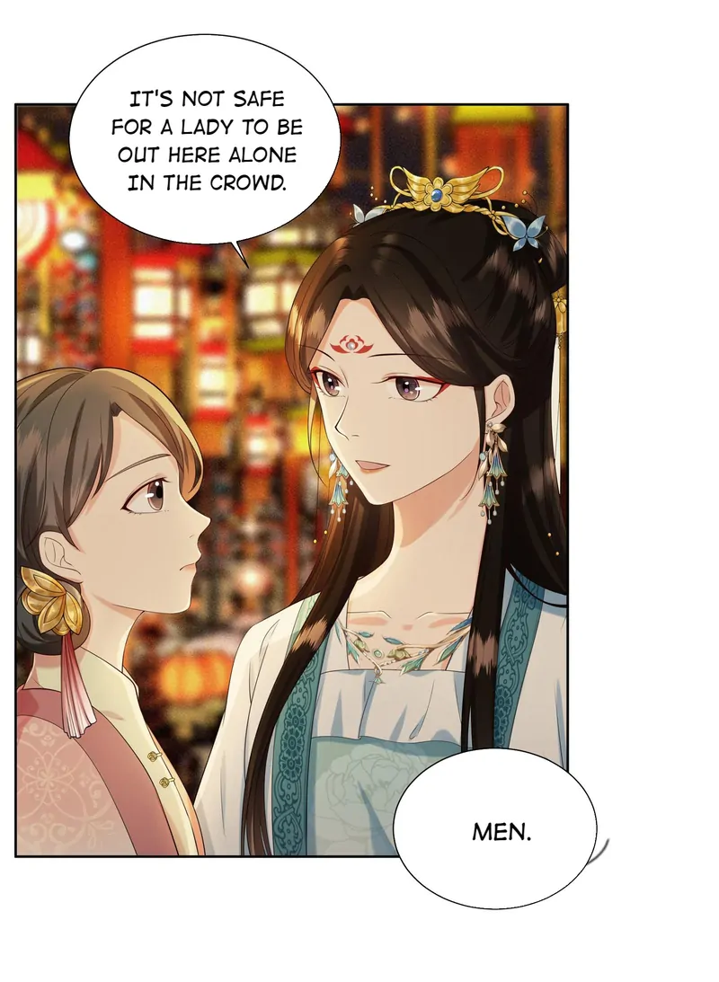 Pink Blossoms Mirror Your Beauty chapter 28 page 13