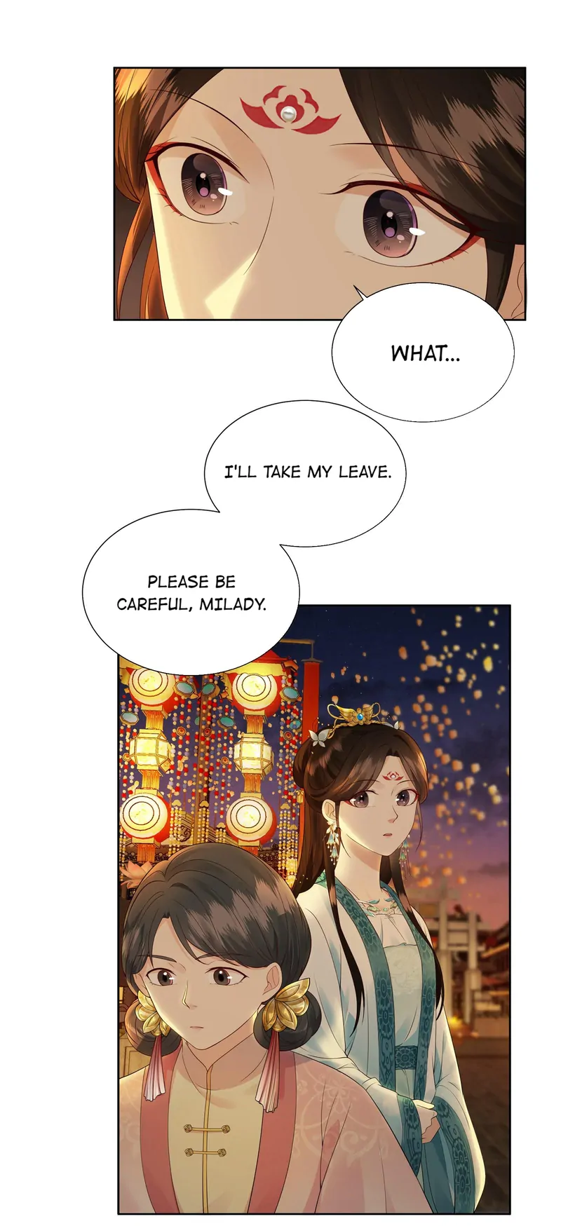 Pink Blossoms Mirror Your Beauty chapter 28 page 18