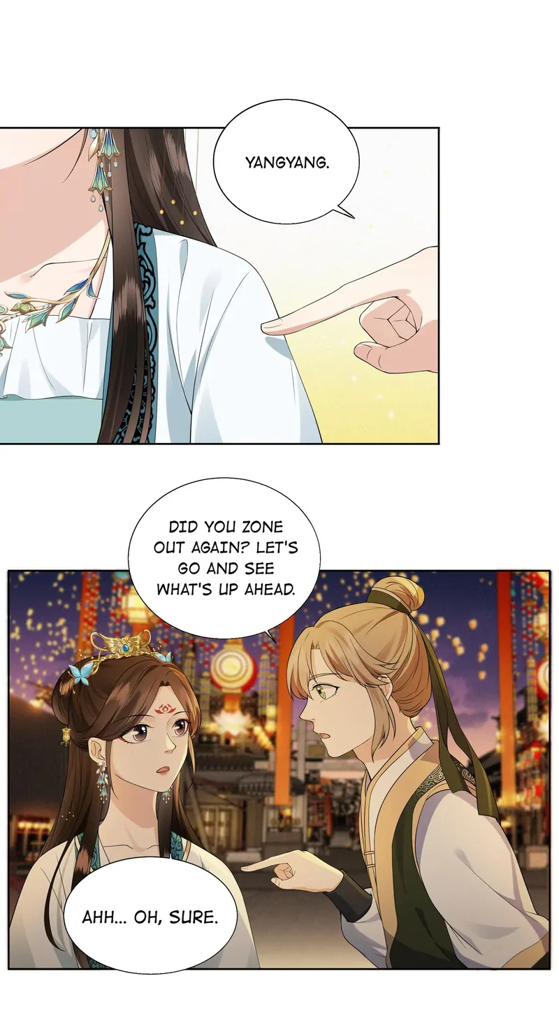 Pink Blossoms Mirror Your Beauty chapter 28 page 20